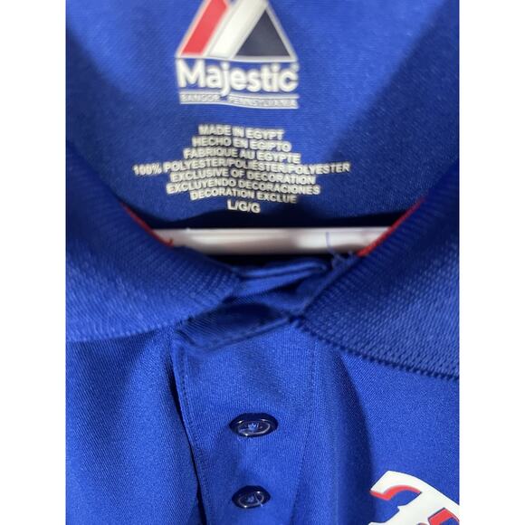 Texas Ranger Polo Large - Picture 2 of 3